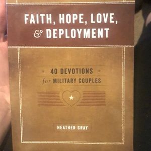 Faith, hope, love, & deployment by heather gray